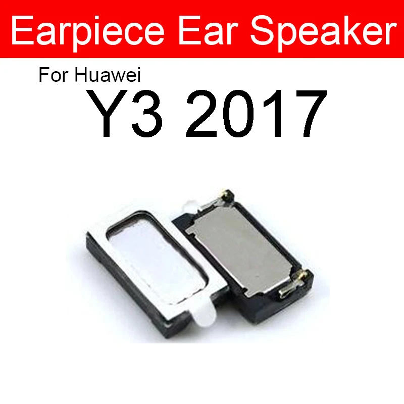 Earpiece Speaker For Huawei Y3 / Y3 2017 CRL-L02 CRL-L03 CRL-L22 CRL-L23 Ear Speaker Sound Earphone Ear Piece Replacement