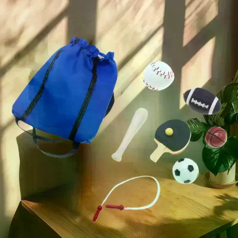 1/12 Dollhouse Simulation Mini - огляд і ціна Sports Equipment Football
