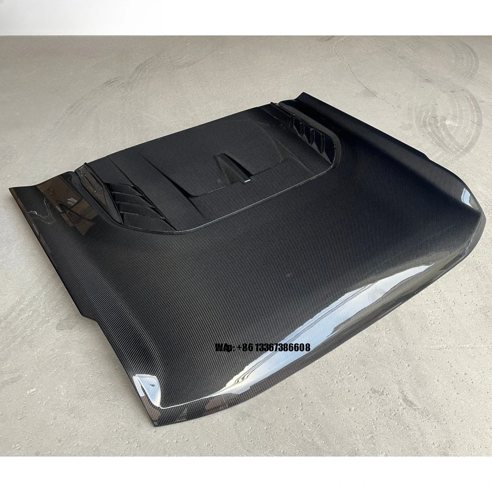 

New High Quality Carbon Fiber Hood for Bronco Aggressive Appearance Lightweight Upgrade Modification Kit with Bolts