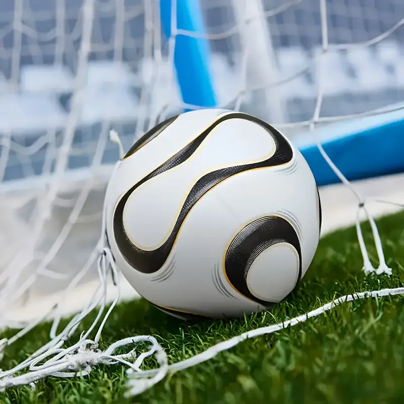 Piłki nożne wysokiej jakości z 2006 roku, oficjalny rozmiar 5, materiał PU, bezszwowe, do meczów drużynowych na świeżym powietrzu, do treningu, piłka do gry w piłkę nożną, ballon de foot.