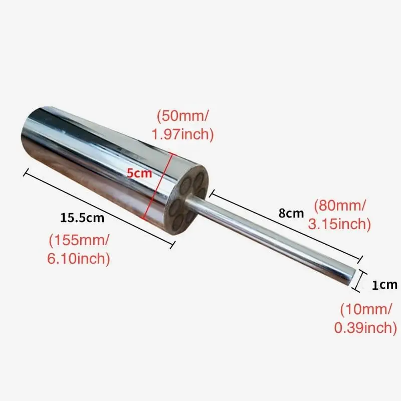 Magnetic Gym Stacked Weight Pin Cable Machine Weight Plate Extender for Gym Use, Specific Dimensions