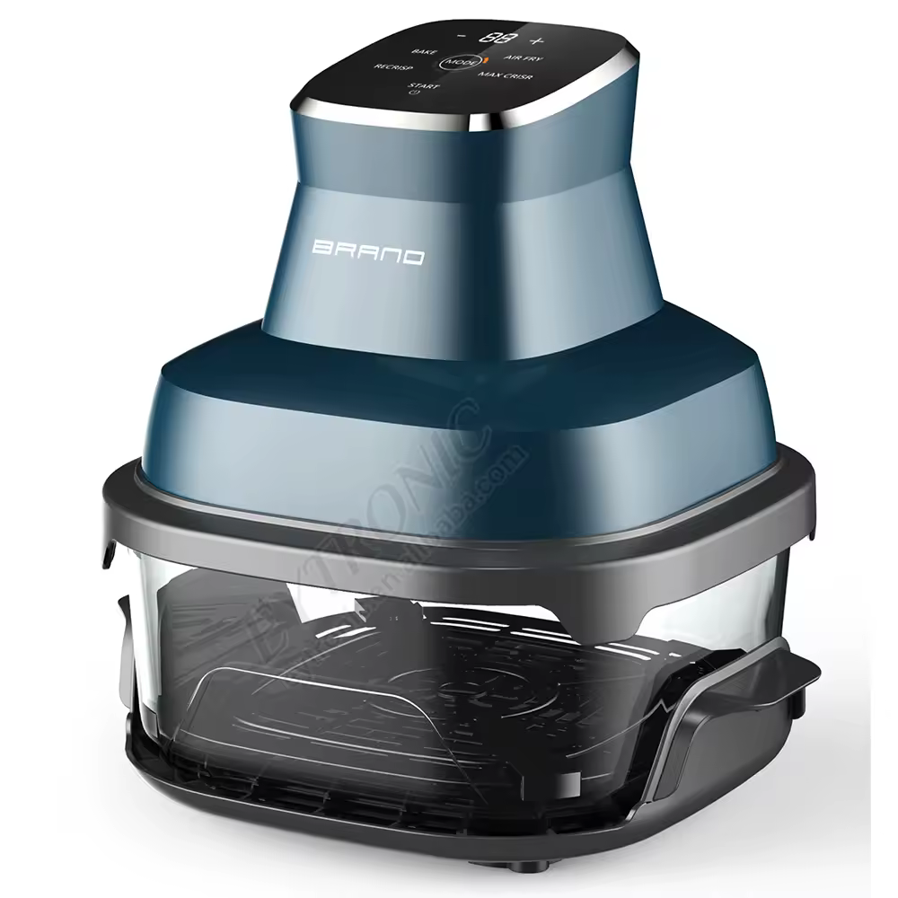 Model Multi-functionalNew Smart 4L Digital Glass Air Fryer Non-stick Cooking Features, Pros and Buying Guide