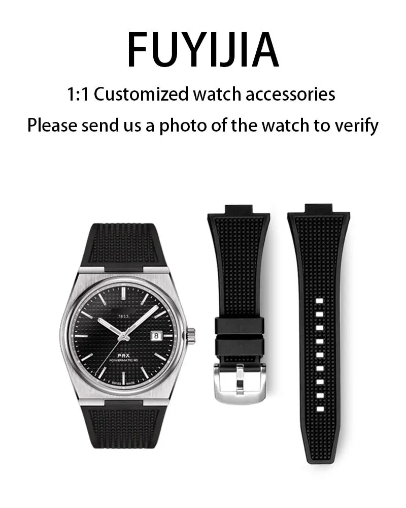 fuyijia-custom-t-iss-ot-t137-original-watchbands-27mm-convex-12mm-waterproof-rubber-strap-stainless-steel-pin-buckle-wristband