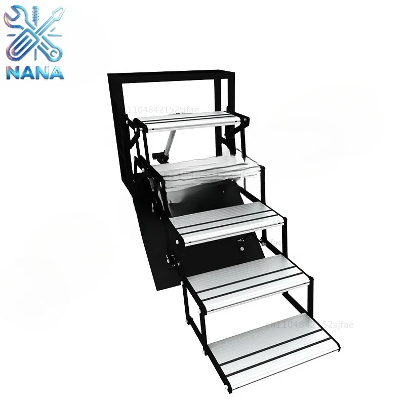 2026-Amazon Top Seller Caravan motorhome motorised step automatic slide out step for Camper Van Ambulance MOBORV LIPPERT