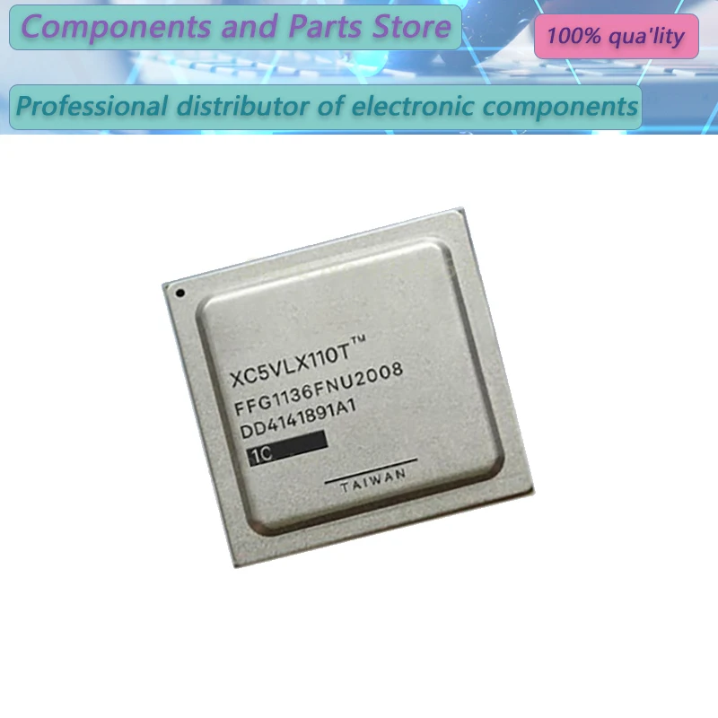 

1pcs 100% New XC5VLX110T XC5VLX110T-1FFG1136C XC5VLX110T-1FFG1136I XC5VLX110T-3FF1136C/ Bga Geïntegreerde Chip Originele Nieuwe