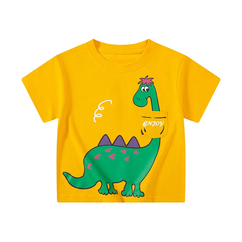 Boys Stripe Summer Tee 3