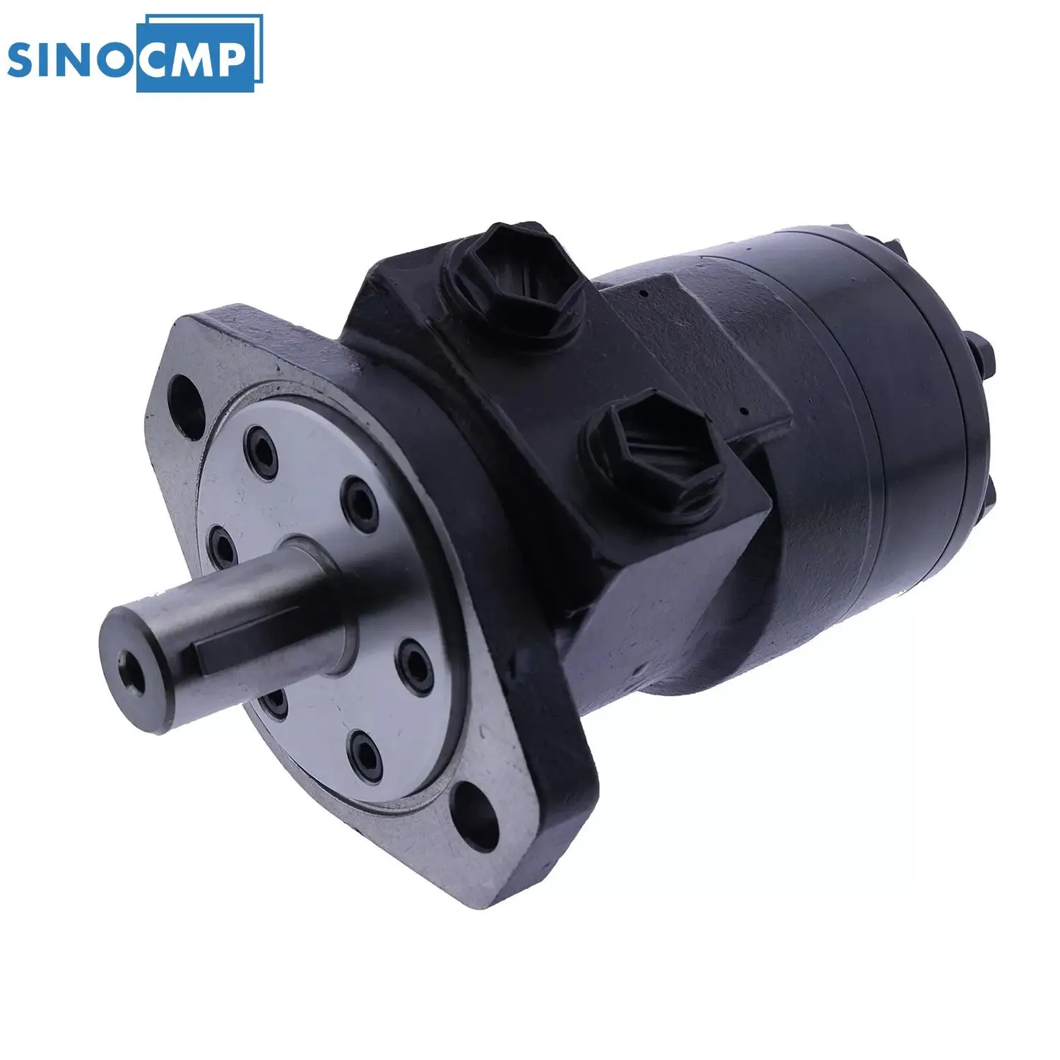 

101-1028-009 1011028009 SINOCMP 1 шт. гидравлический двигатель для Eaton char-lynn H Series