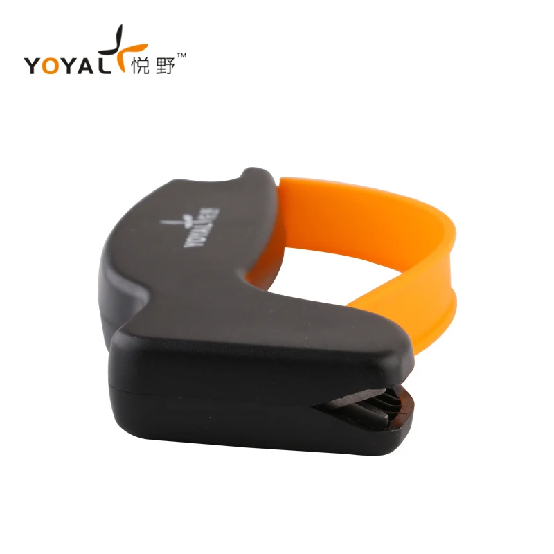 YOYAL Outdoor Knife Sharpener T0601T Professional Mini Knife Sharpener Carbide Knife Sharpening System TAIDEA Production