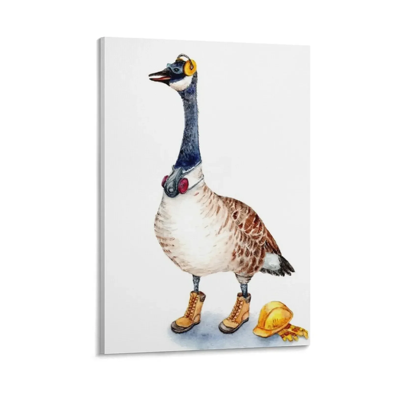 

Safety Goose Canvas Painting wall decoration paintings office decoration home decor interior home decoration accessories