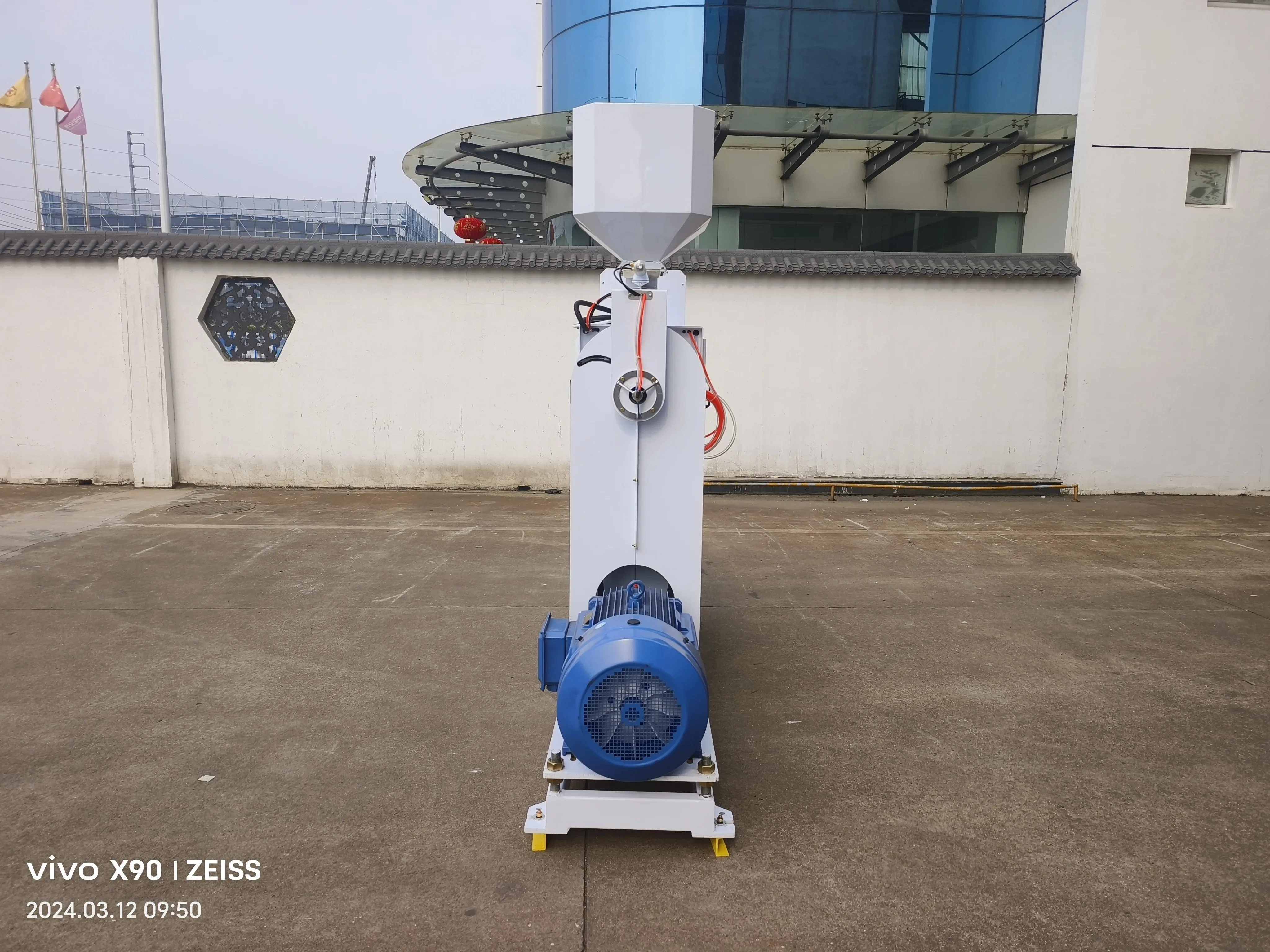 MVSR TFXH Grain dust  air recycling aspirator as dust fan and cyclone dust collector