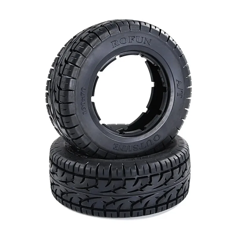 Super Rubber Tire All Terrain Tyre for 1/5 Scale LOSI 5IVE-T 5T Rovan LT SLT V5 5S