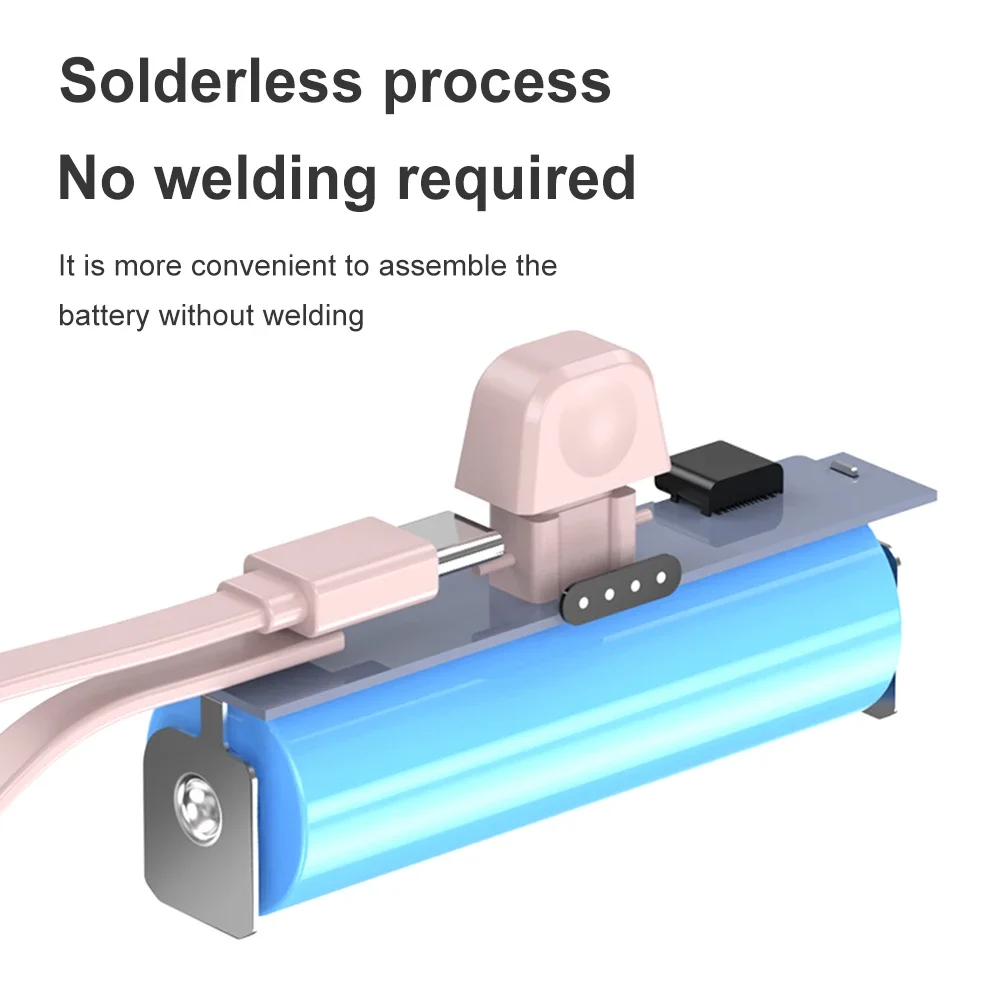 For iPhone Samsung Huawei Mini Power Bank 10000mAh Portable Charger Spare External Battery Backup Wireless PowerBank