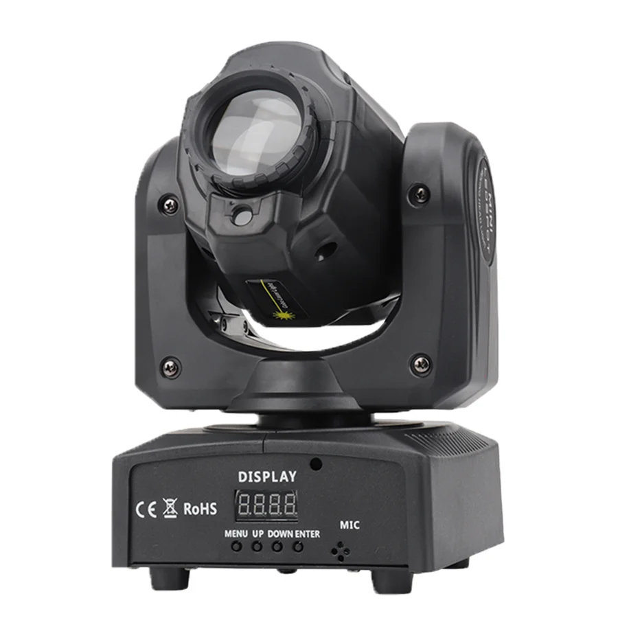 30W Spot Mini Moving Head Laser Light Gobo Led Beam Stage Light Dmx Stage effect lighting equipment For DJ Disco Party bar