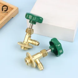 1Pc Low Pressure Dispensing Valve Bottle Opener 1/4 SAE Connector Mayitr Refrigerant Bottle Can Tap For R22 Gas