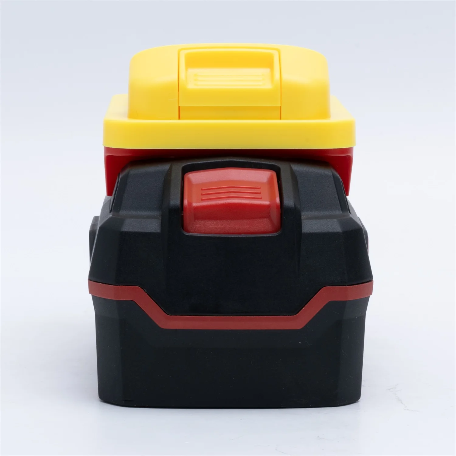 Kabelloser Batterieadapter-Konverter für Lidl Parkside X20V Team Li-Ionen-Akku, kompatibel mit DeWalt 18V Elektrowerkzeugen (OHNE Akku) – Detail 2