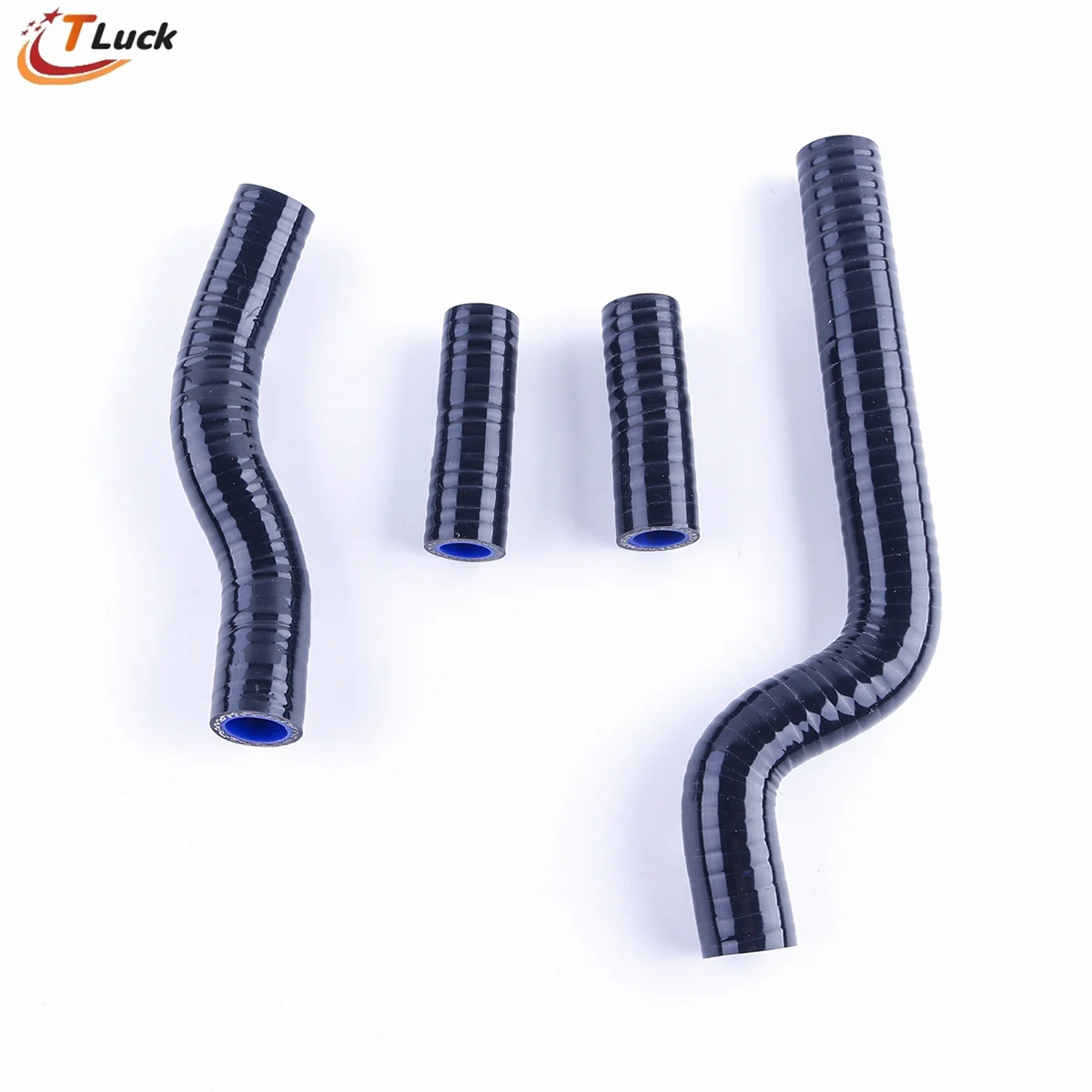 

4PCS For 2002-2020 Yamaha YZ250 YZ 250 2016-2019 YZ250X Silicone Hose Radiator Water Coolant Tube Pipe Kit 2005 20010 2017 2018