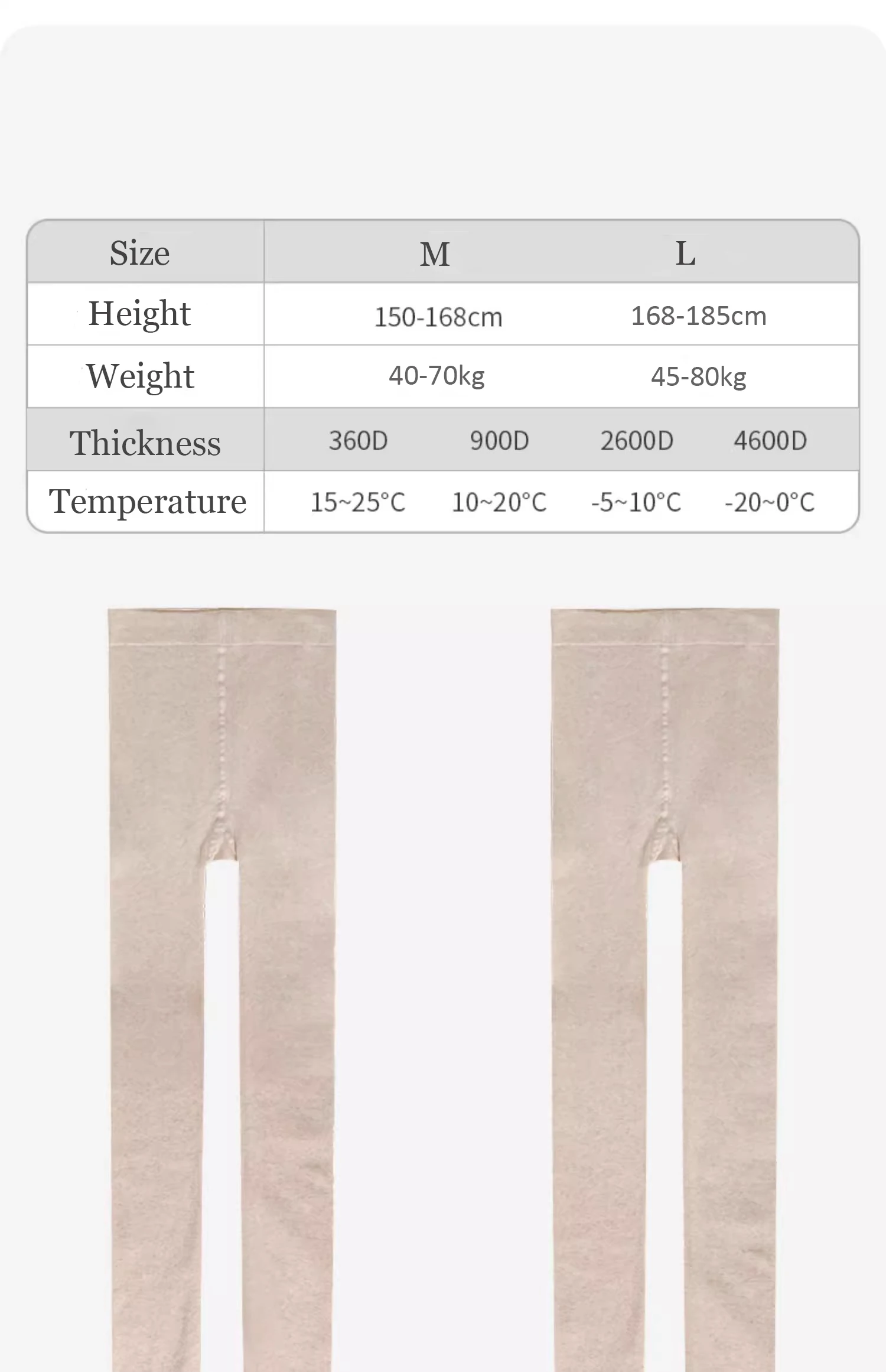 Winter Damen Plus Size Dicke Warme Baumwoll-Streetwear-Strumpfhose Gestrickte Enge Leggings mit Polar Fleece-Futter und Vertikalen Streifen – Detail 2