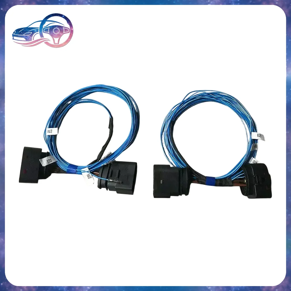 HID Xenon Headlight Wiring Harness For Volkswagen VW Polo 6R Halogen to HID Conversion Kit 10 to 14 Pin Adapter Cable Connector - view 2