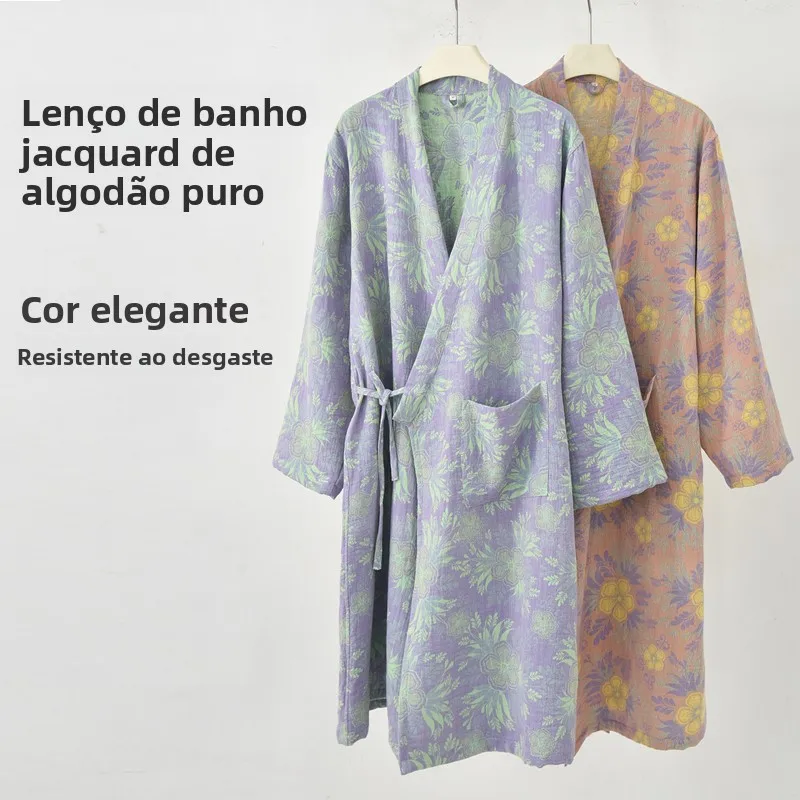 peignoir-long-en-pur-coton-pour-femmes-vetements-d'interieur-d'ete-vetements-de-nuit-broderie-florale-gaze-douce-et-respirante-robe-pour-jeunes