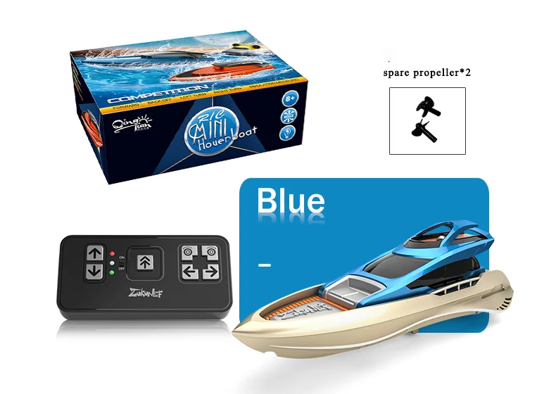 Bateau radiocommandé 2.4GHz, mini modèle de course soleil RC électrique, jouet cadeau pour garçons