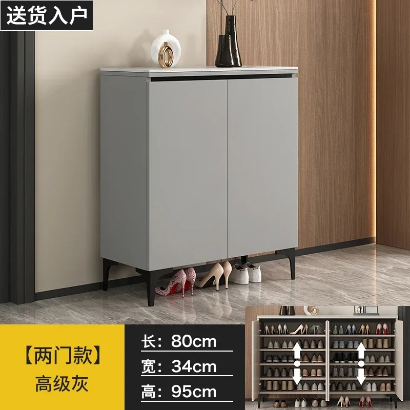 

Shoe Rack Organizer Living Room Cabinet Shoe-shelf Armoire Armoires De Salon Shoes Organization Tote Bag Shoerack Cabinets Mats