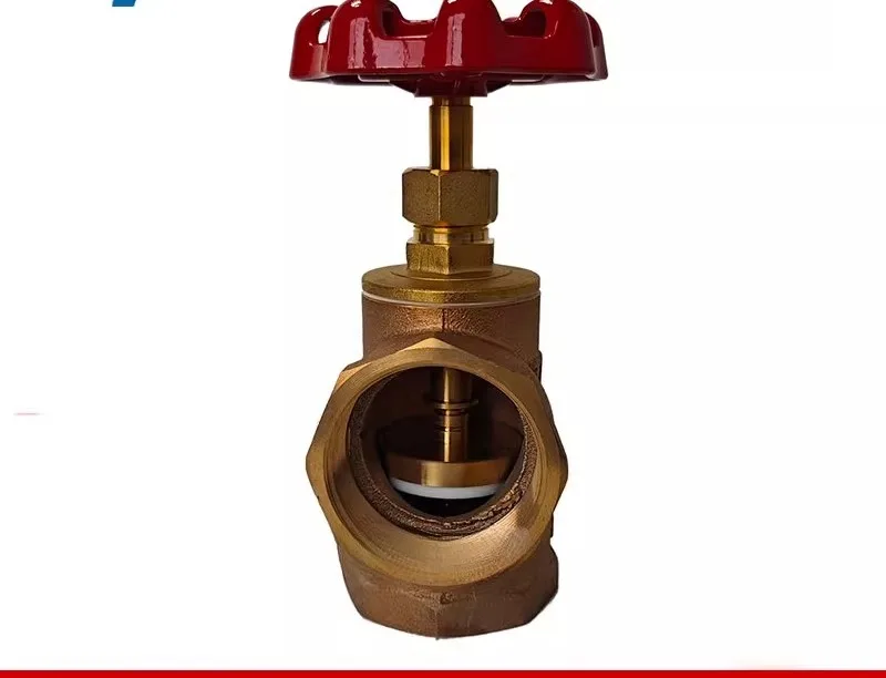 Wet valve angle valve DN50 all copper 2-inch angle valve 300PSi