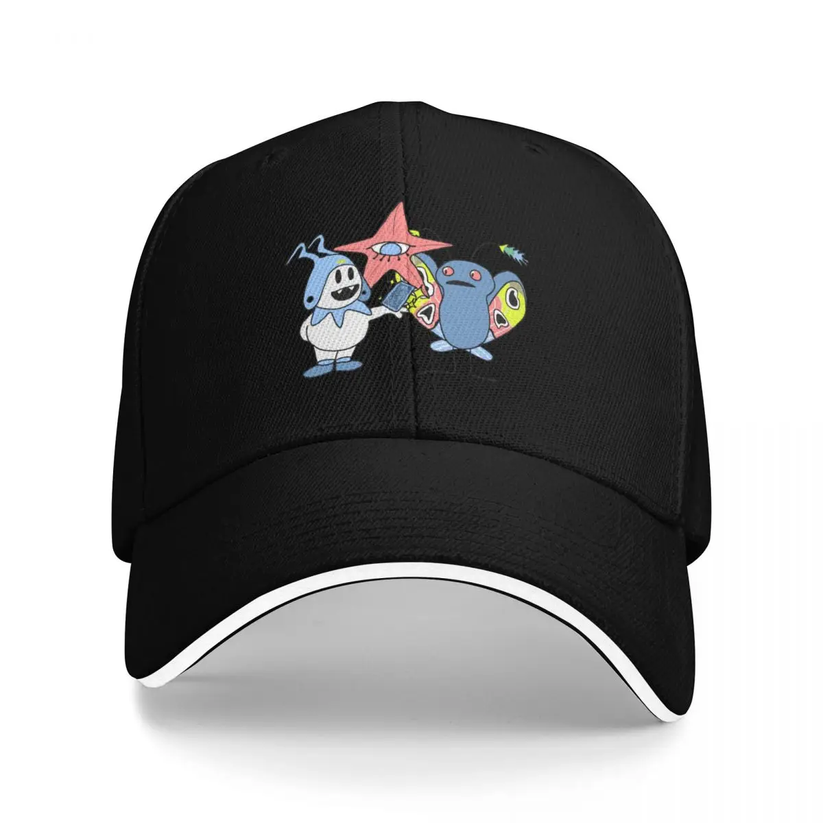 

Jack Frost and the Boys Baseball Cap fashionable Fishing cap Men Golf Wear Women's