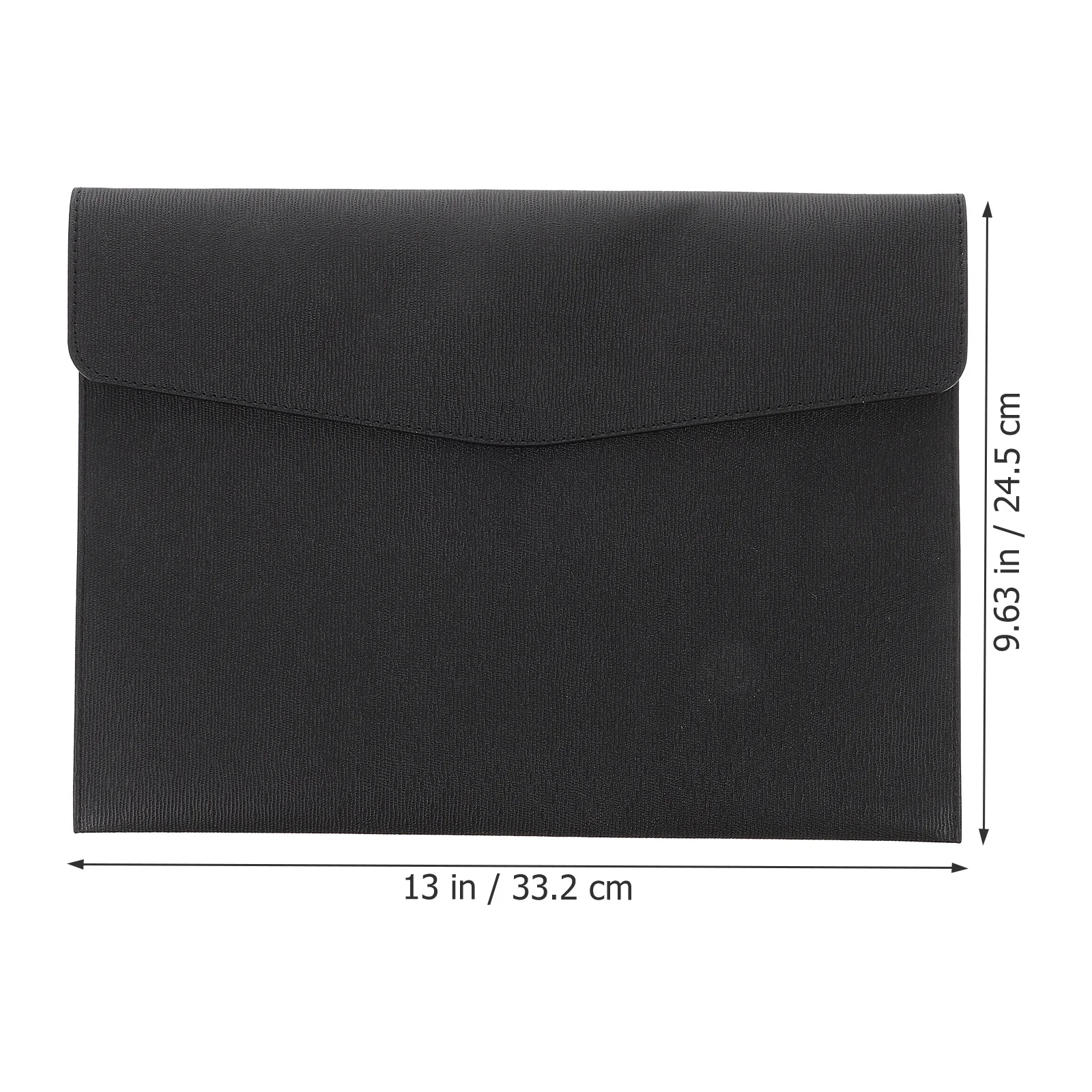 

A4 File Bag Document Holder For Office School Travel Portable File Organizer Storage Pouch Contract Bill Statement