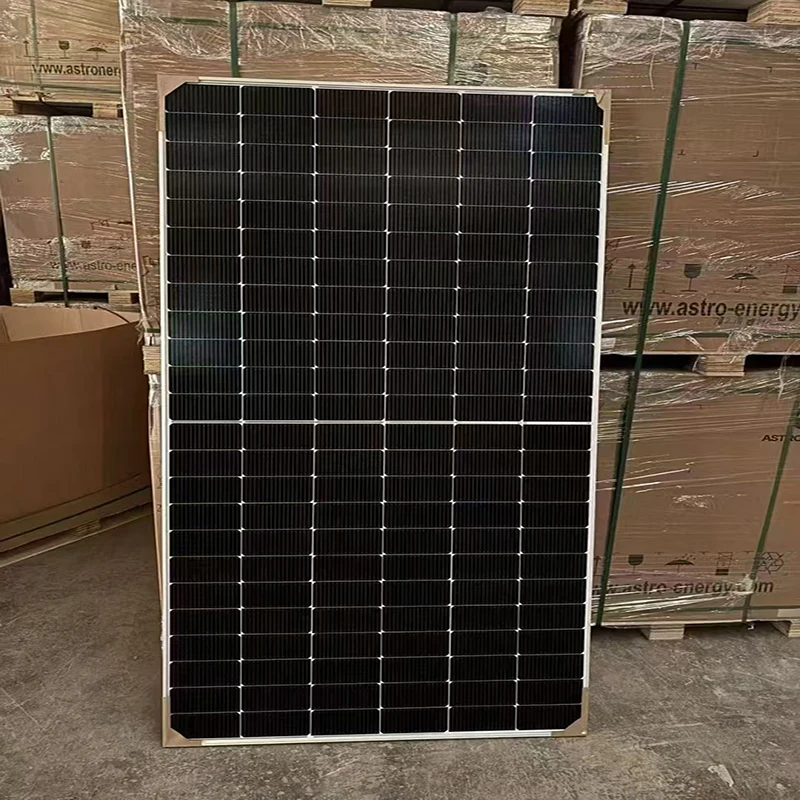 GCL double-sided double-glass 660W 665W 670W solar panel 132 half cells 585W 580W 575W bifacial dual glass photovoltaic panel