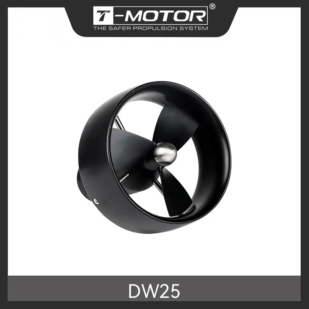CubeMars DW25 48V ROV Dynamics Motor SW and DW series Motor for Underwater Unmanned Vessel Electric Surfboard Handheld Thruster
