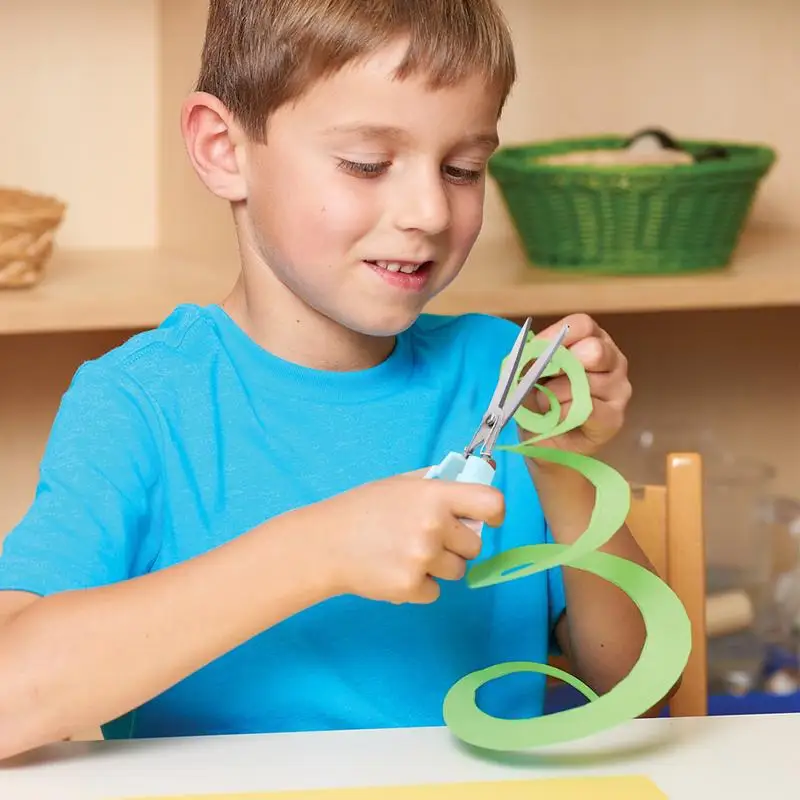 Kinder schere niedlich niedlich Mini-Schere Edelstahl tragbare faltbare kawaii Hands ch neider in 3 Farben zum Papiers ch neiden