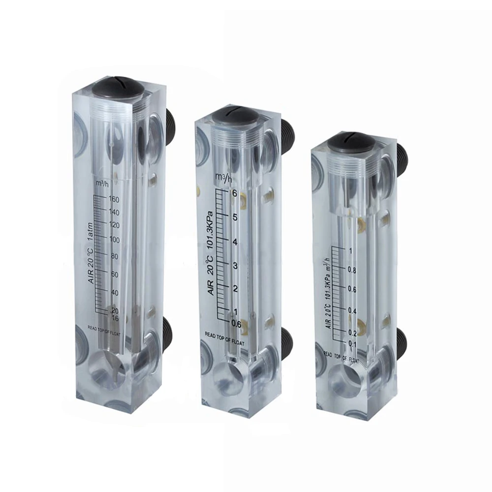 LZM-Z Panel Mount Acrylic Flowmeter