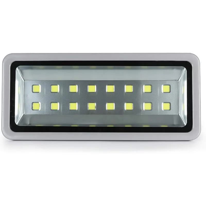 Outdoor Flood Light Waterproof IP66 Security Light Super Bright 6000K Daylight White 16 LED SIP66