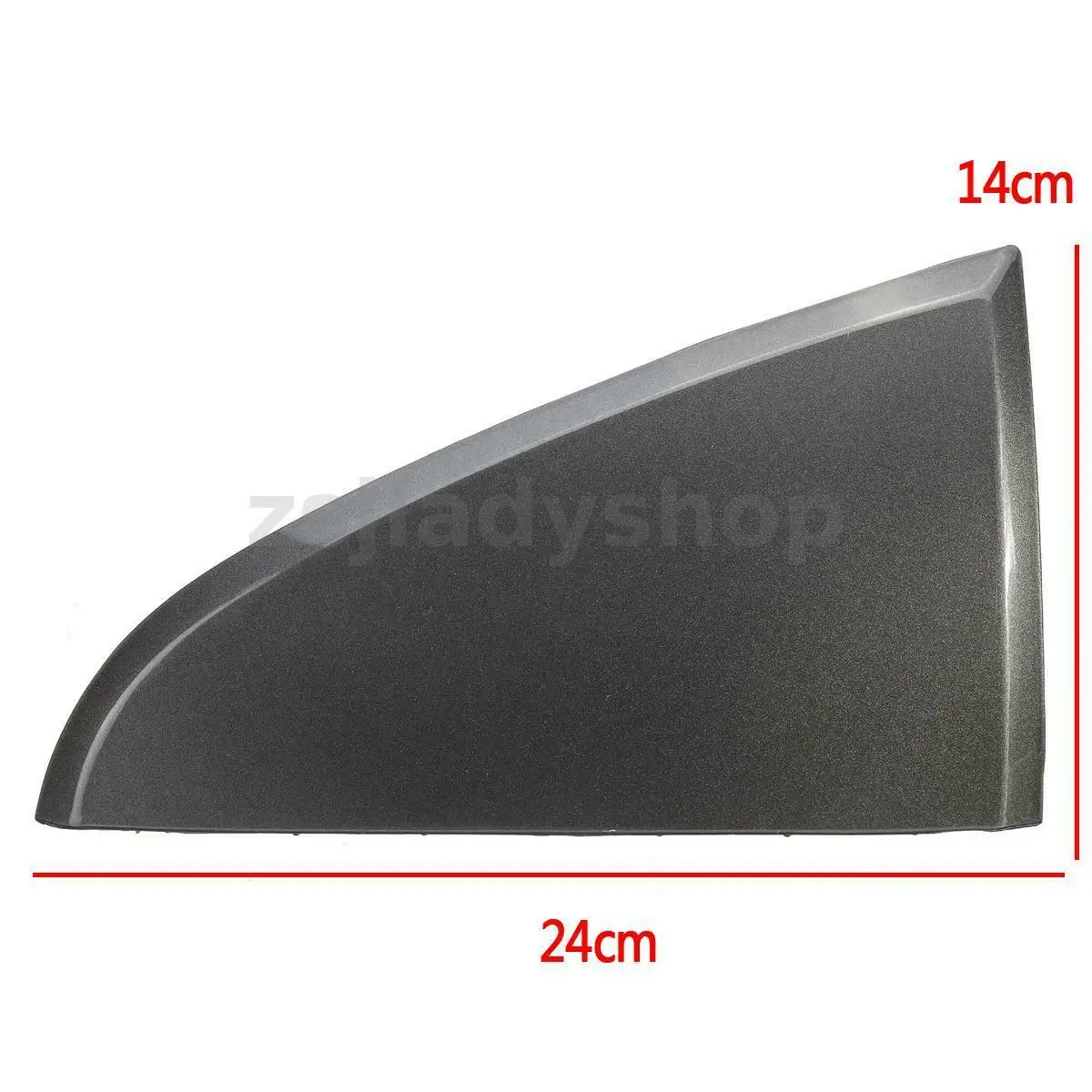 Dash Board Center Trim Cover Triangle ICC Unit Graphite For Ford Falcon BA BF