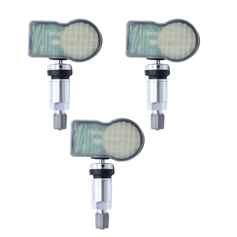 Super Sale 3pcs Programmable TPMS Tire Pressure Sensor 315MHZ+433MHz 2 in 1