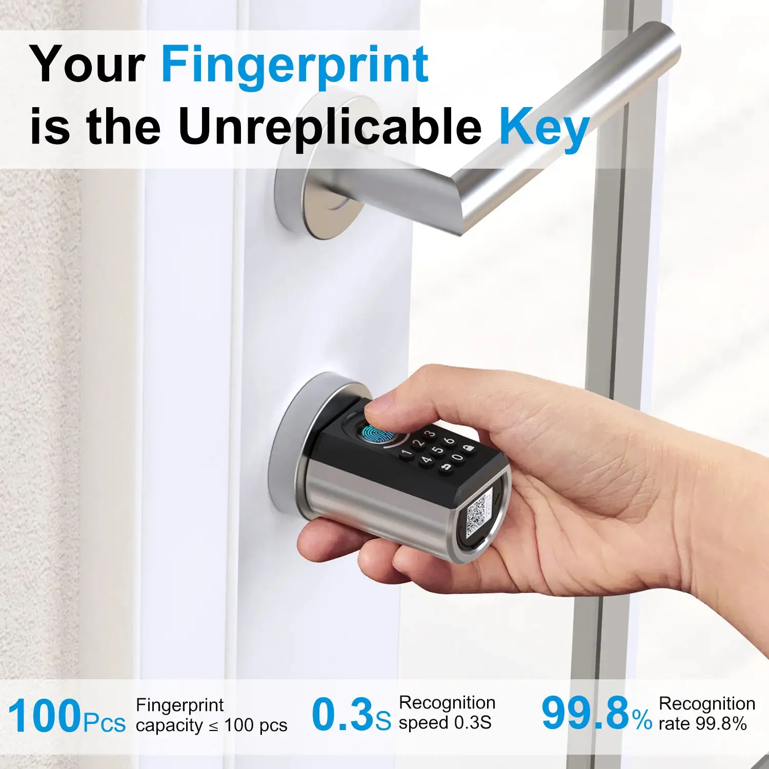 WeLock Touch41 (Cilindro biométrico Euro)