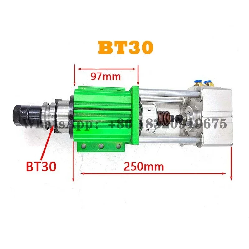 Latest CNC Brand new BT30 automatic tool change without power spindle assembly