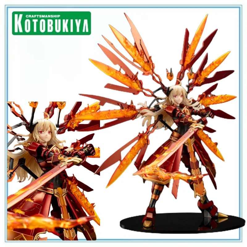 

KOTOBUKIYA Подлинный Ю-Ги-О! Официальная карточная игра - Sentouki - Kagari - Коллекция фигурок монстров Гаражный комплект Подарки Игрушки Модель