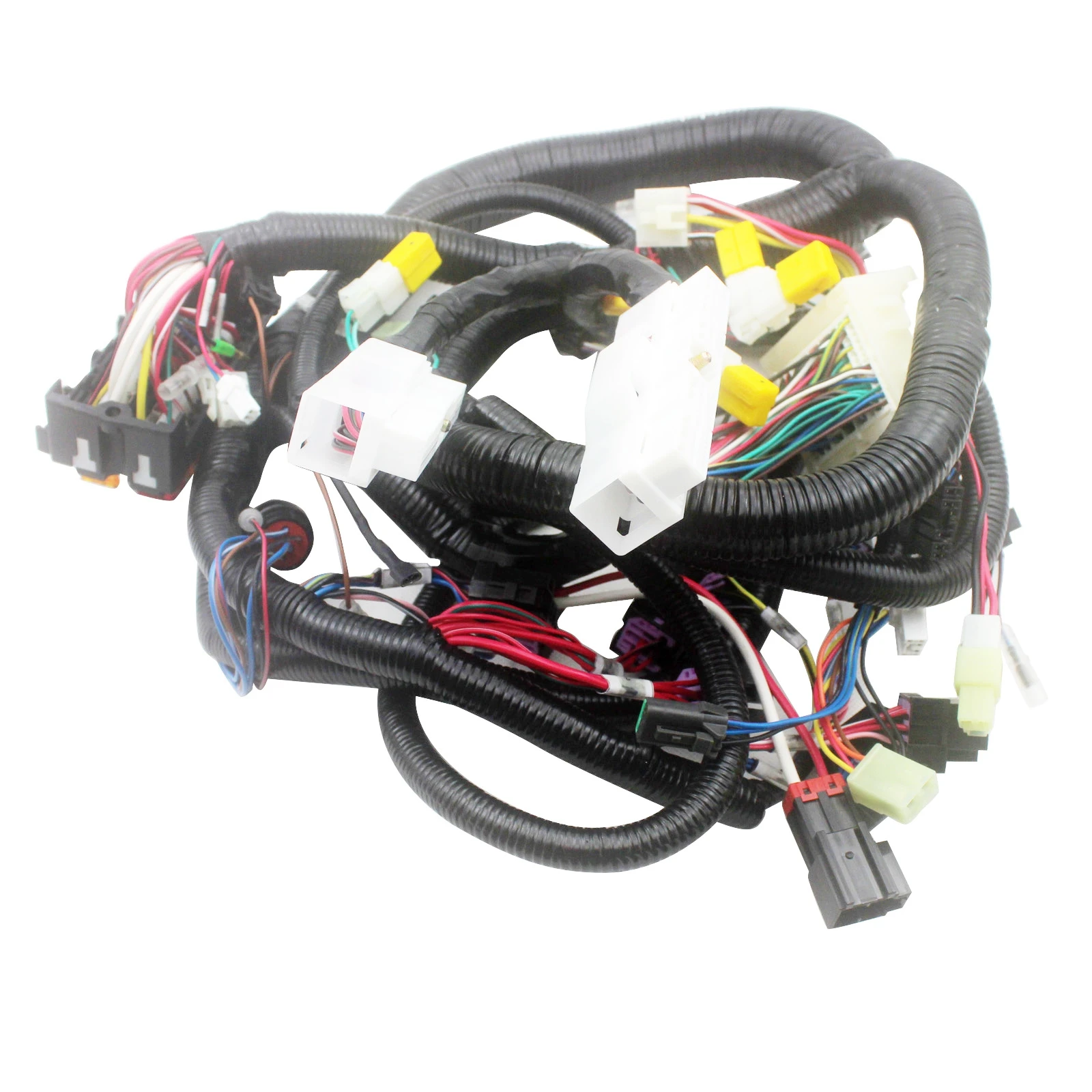 Inner Wiring Harness For Hitachi EX220-3 EX220LC-3 Excavator Cabin Cable 0001858 0001835 With 1 year Warranty