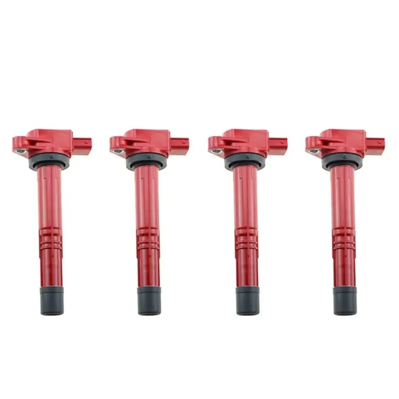 A73X-4PCS Ignition Coils Car Part For 2002-2011 Honda Civic K20 K24 K20Z3 Accord S2000 CSX RSX 30520-PNA-007 30520-RAA-0 view 5