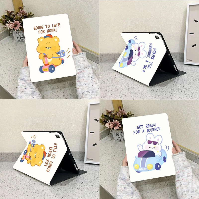 Funda inteligente con tapa para tableta, Funda para Ipad Mini 6, 10,2, 7. a, 8, 9, a generación, Ipad Air 3, generación 2019, IPad Air 5 4 10,9, 10.a Funda