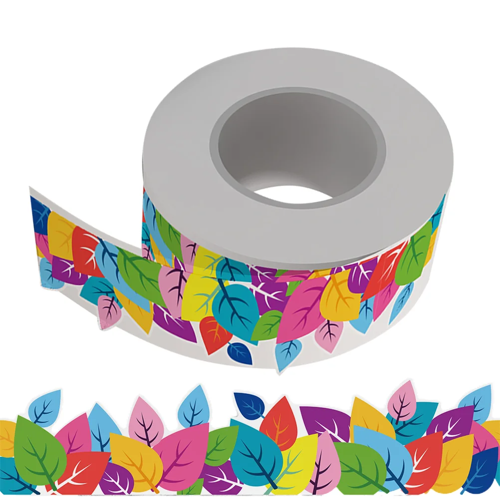 Bordes de tablón de anuncios para aula, pegatinas decorativas, papel de Festival para niños, accesorios, pizarra