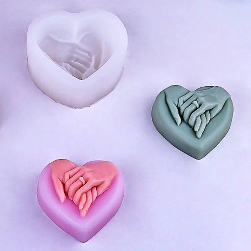 3D Hand In Hand Lov…