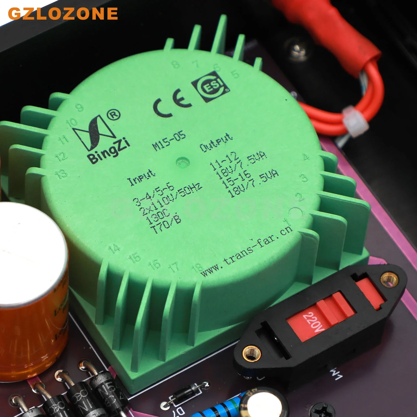 ZEROZONE MF712 LP Phono Amplifier HIFI Musical Fidelity Line MM/MC Полностью дискретный усилитель