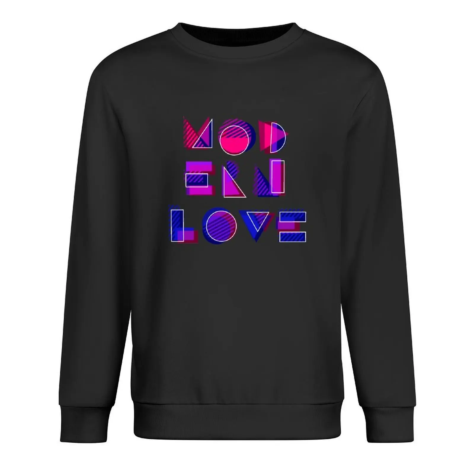 

Modern Love (bonus) Pullover men clothes men's coat men's winter sweater anime clothes new sweatshirts