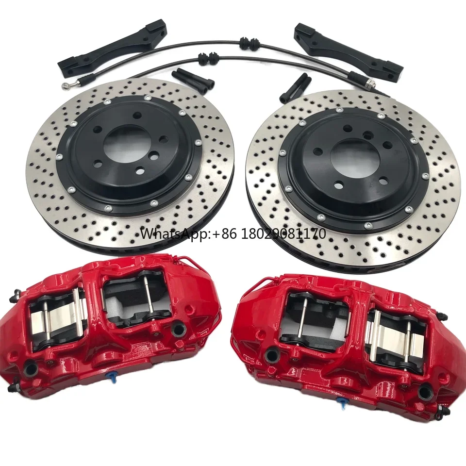 Jekit Auto Part New 405*34mm Brake Disc Caliper for Nissan Patrol Y61 2019 Front Wheel