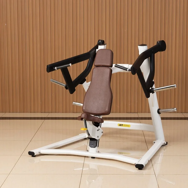 

ASJ-MS603 Commercial Shoulder Press Trainer Machine Plate Loaded Strength Heavy Duty Equipment Adjustable Gyms Fitness Studio