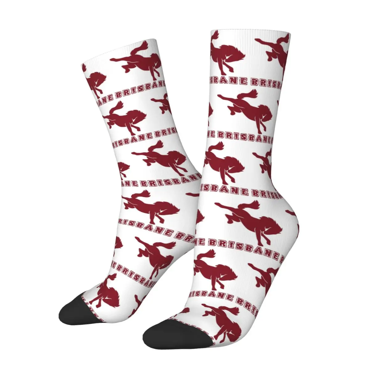 Brisbane Buck Socks Harajuku High Quality Stockings All Season Long Socks Accessories for Unisex Christmas Gifts