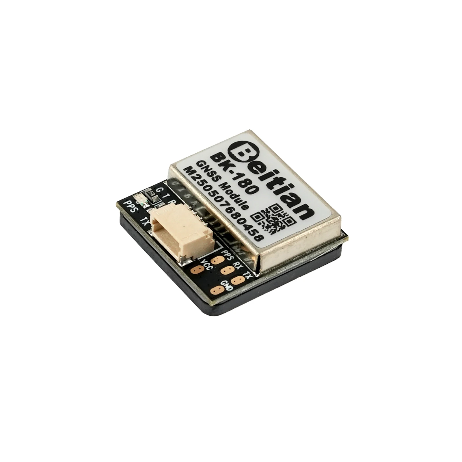 BK-180 Ultra Slim GNSS GPS Module M9140 Chip 4 System Navigation Receiver with 1.0mm 4Pin Cable for FPV RC Drone Project