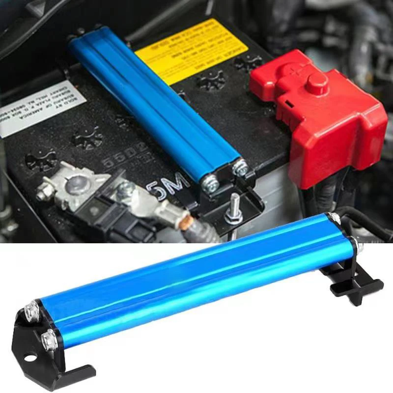 Racing Aluminum Battery Tie Down Bracket For Honda Civic EG EK DEL SOL S2000 Acura Integra Engine Mod Accessories